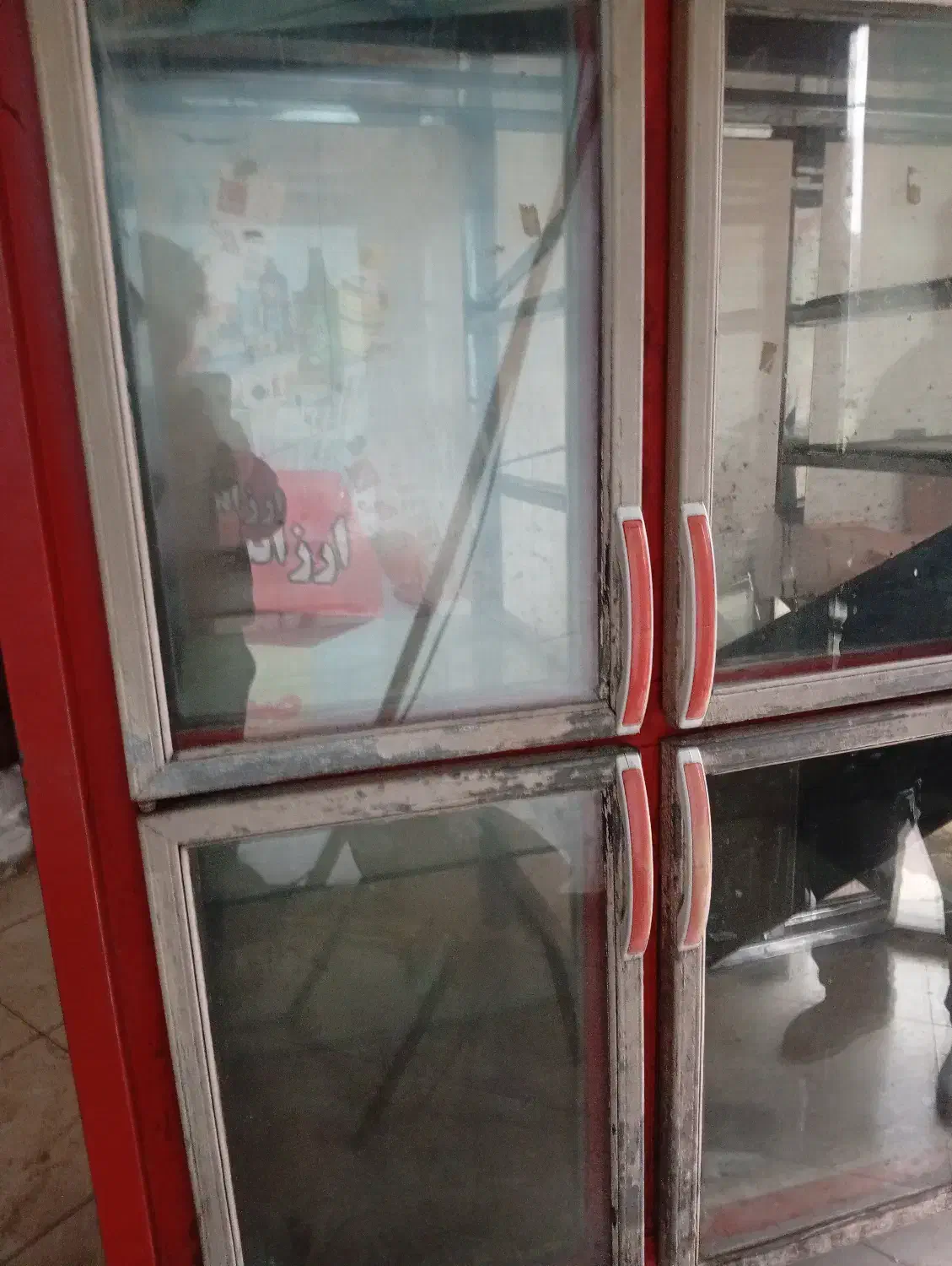 یخچال چهار در بسیار عالی برای مغازه|فروشگاه و مغازه|گیلان غرب, |دیوار