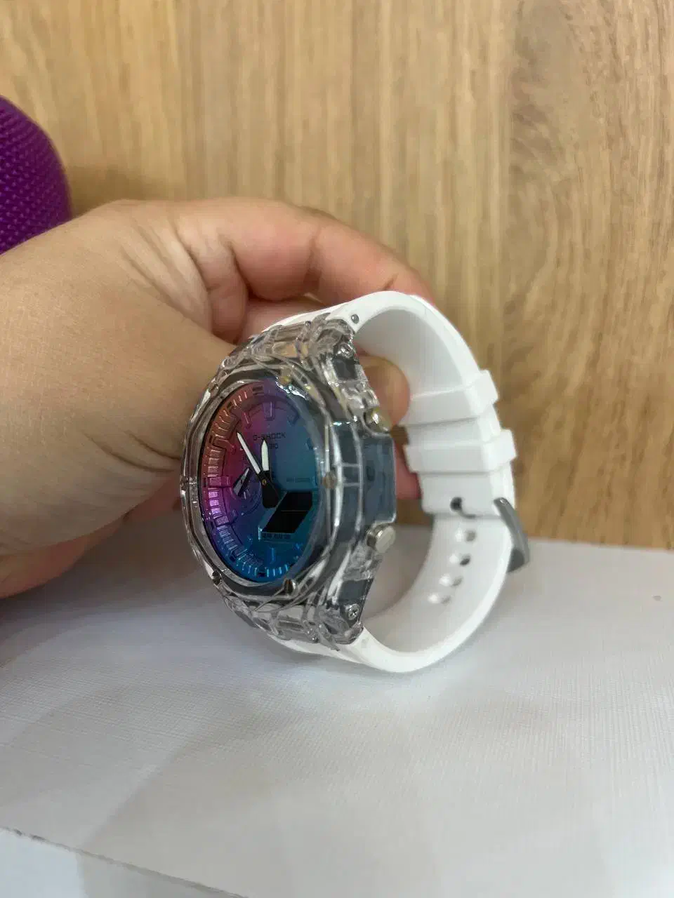 ساعت زیبا و خاص|ساعت|کاشان, فین کوچک|دیوار