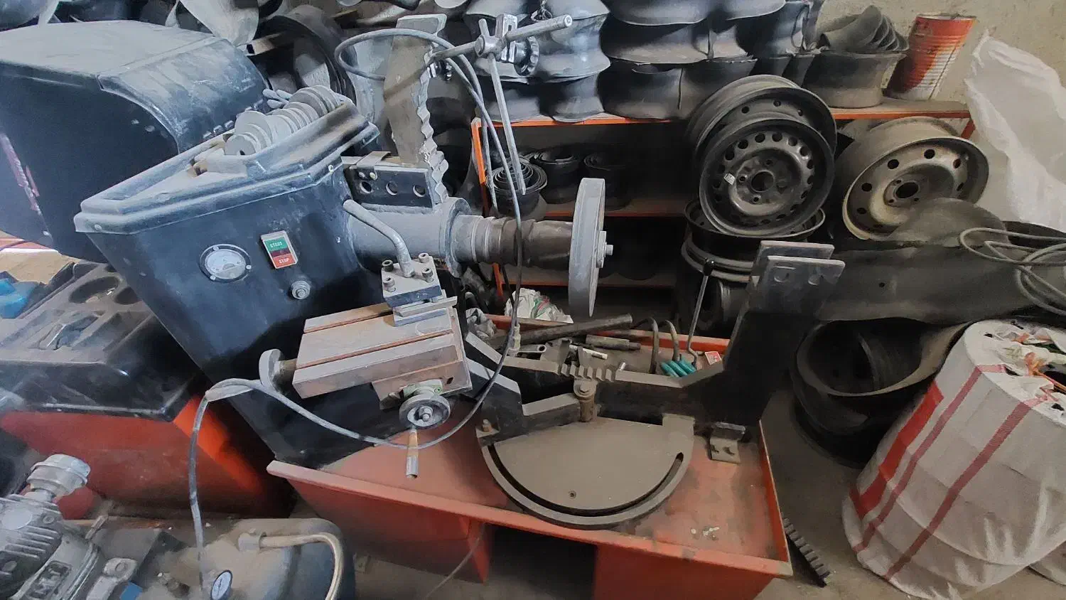 فروش دستگاه تابگیری|ماشینآلات صنعتی|تهران, انبار نفت|دیوار