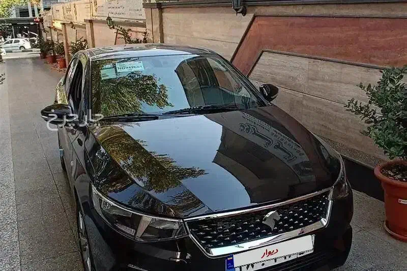 تارا  مشکی v1 پلاس  شش دنده ای خشک ۱۴۰۳|خودرو سواری و وانت|شهرکرد, |دیوار