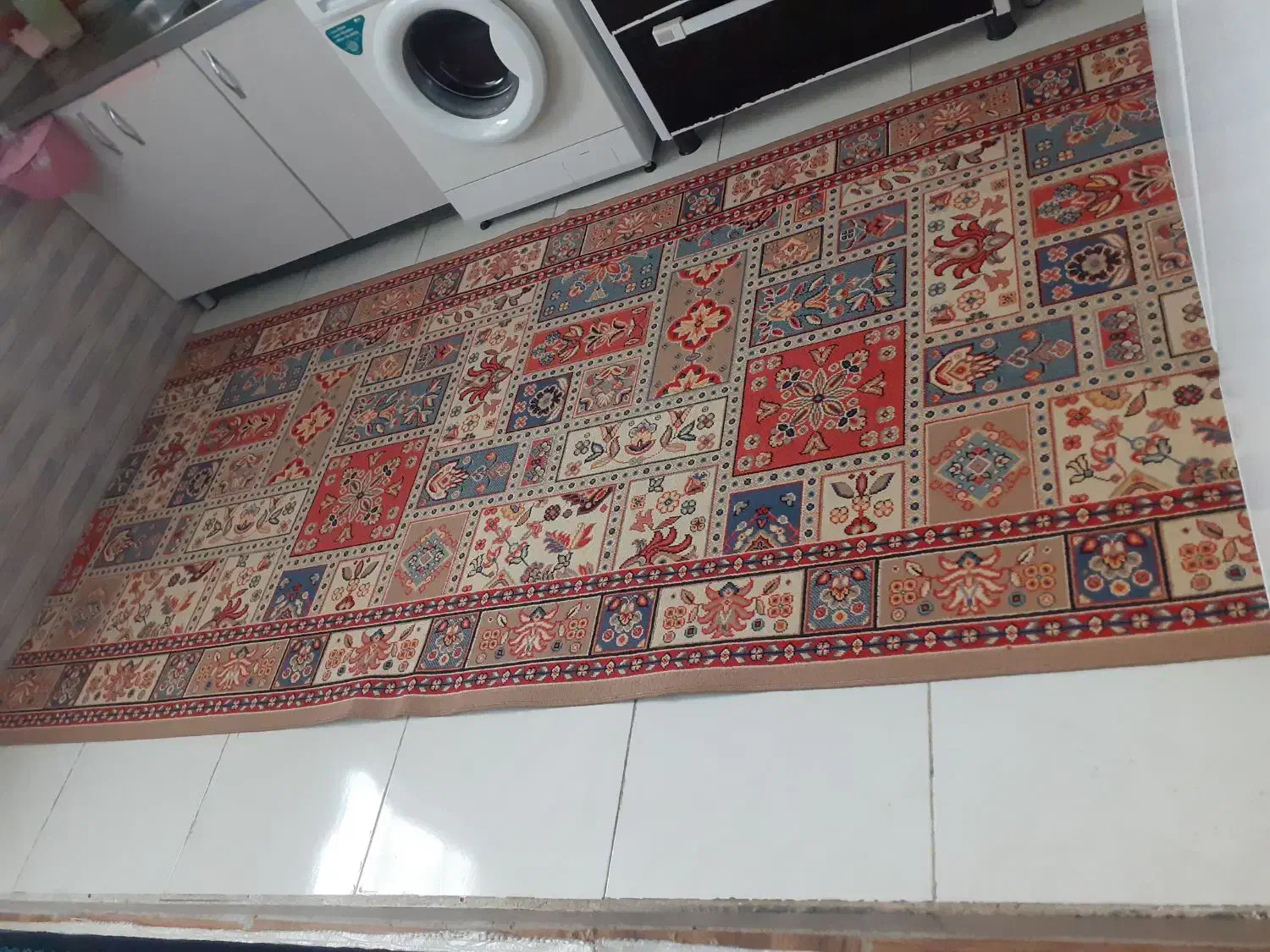 گلیم فرش|گلیم، جاجیم، گبه|رباط‌کریم, رباط‌کریم|دیوار