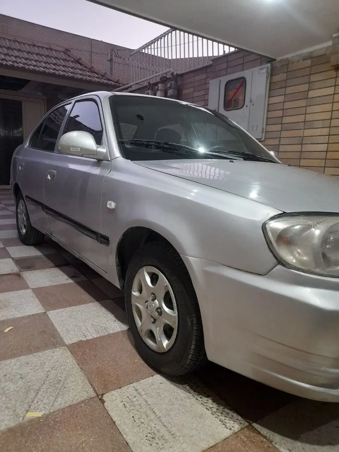 هیوندا ورنا مدل ۸۶ سالم|خودرو سواری و وانت|اصفهان, گرکان|دیوار