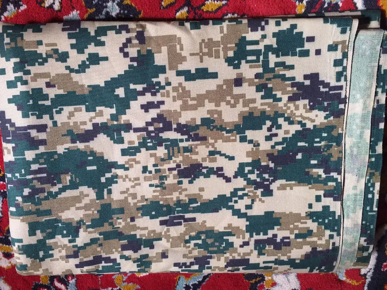 پارچه نظامی دیجیتالی سبز|لباس|مینودشت, |دیوار