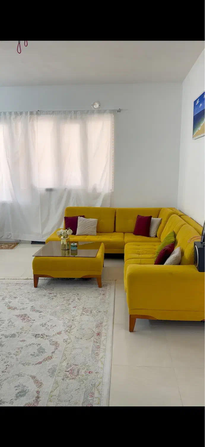 مبل ۷ نفره ال|مبلمان خانگی و میز عسلی|یزد, |دیوار