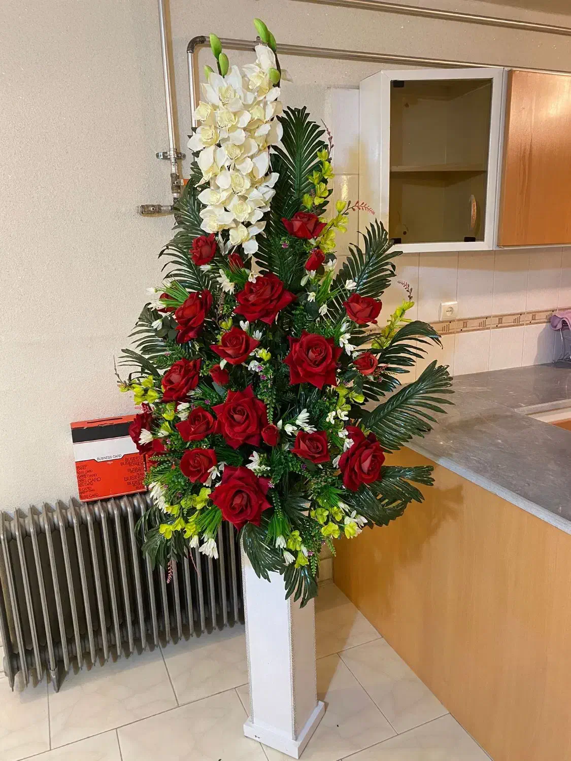 گل مصنوعی نو ۲متر بلندی|گل مصنوعی|ارومیه, |دیوار