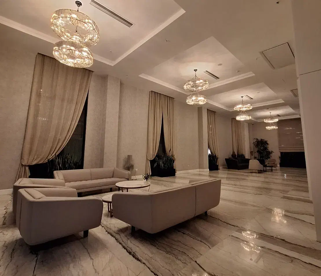 برج باغ ۲۴۰متری  ویو دار نوساز مدرن