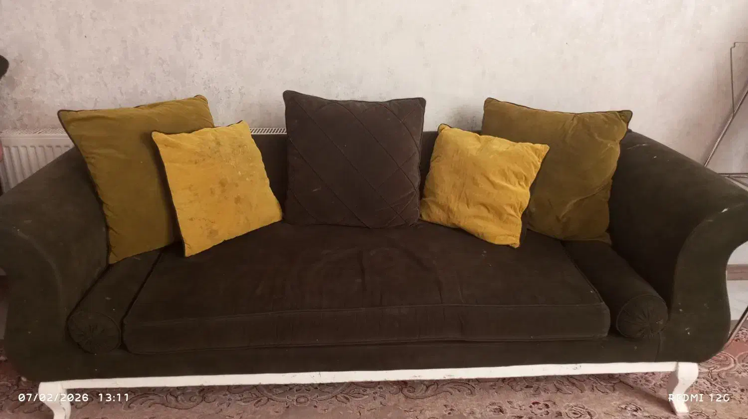 مبل ۸نفره|مبلمان خانگی و میز عسلی|مشهد, چهارچشمه|دیوار