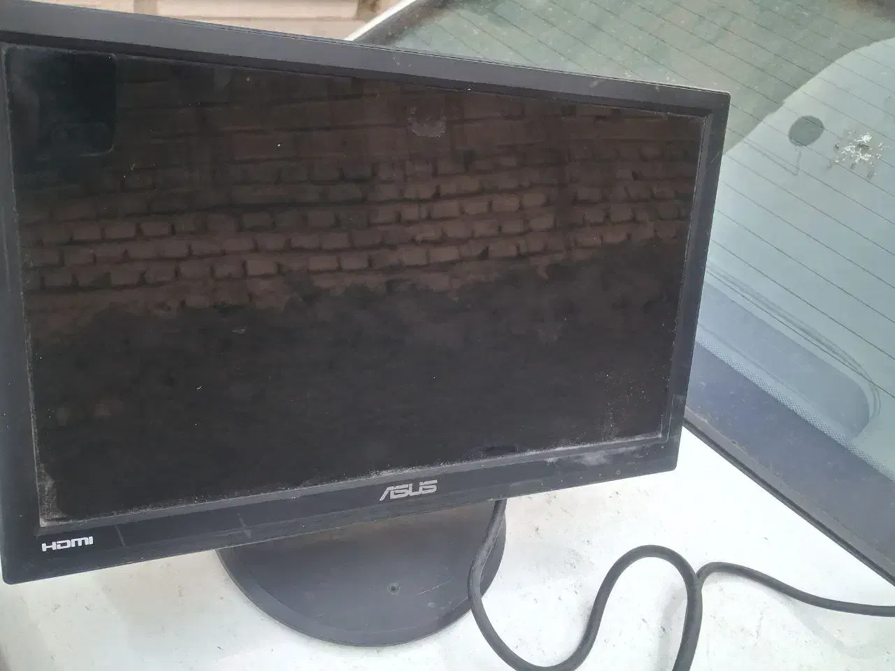 مانیتور ۱۵ اینچ ایسوس Asus|قطعات و لوازم جانبی رایانه|تهران, شهرک نفت|دیوار