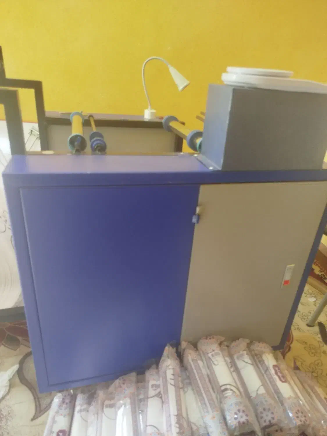 دستگاه سه کاره سفره یکبار مصرف کارکرد عالی|ماشین‌آلات صنعتی|زرقان, |دیوار