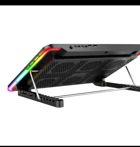 کول پد RGB هترون|قطعات و لوازم جانبی رایانه|قم, زنبیل آباد|دیوار