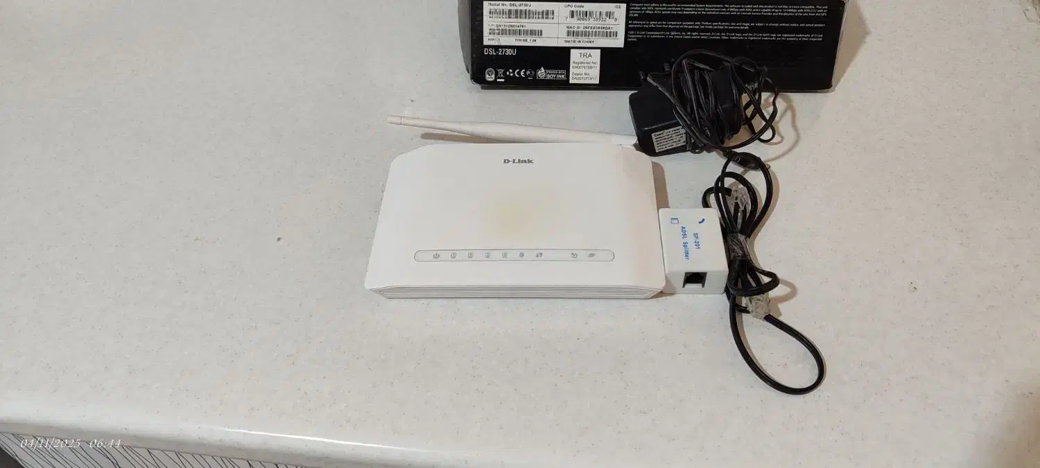 مودم وایفا دی لینک|مودم و تجهیزات شبکه|بیرجند, |دیوار