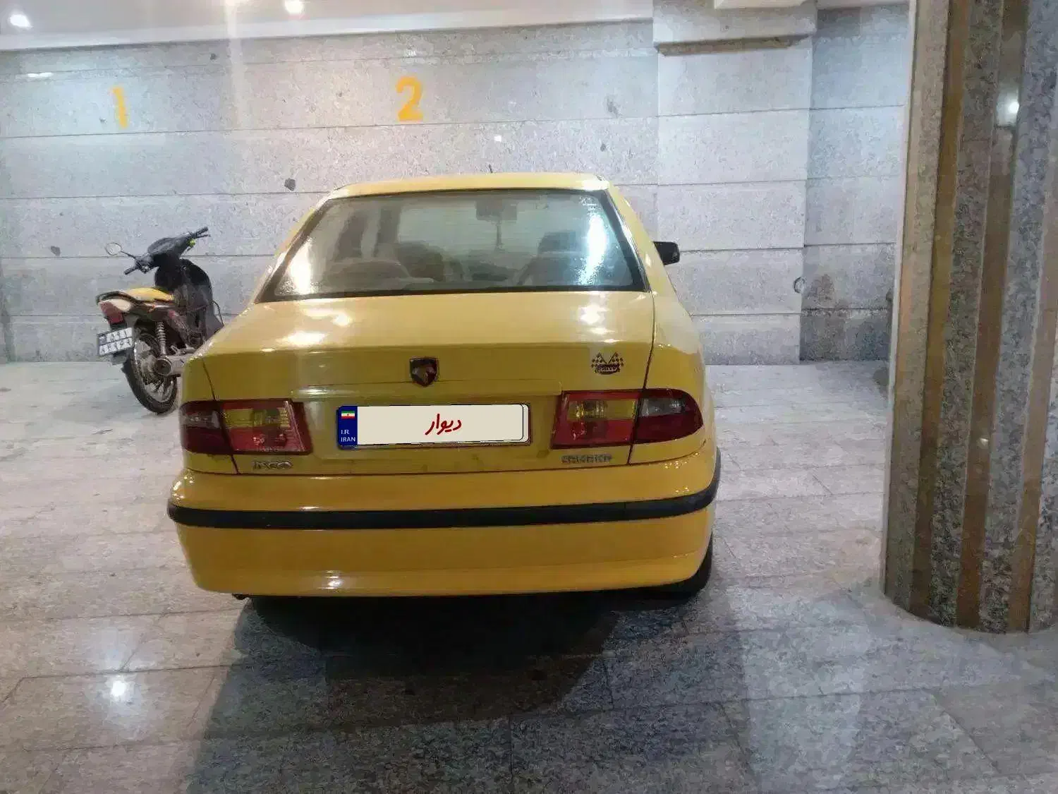 تاکسی برون شهری سمند|خودرو سواری و وانت|سلمانشهر, |دیوار