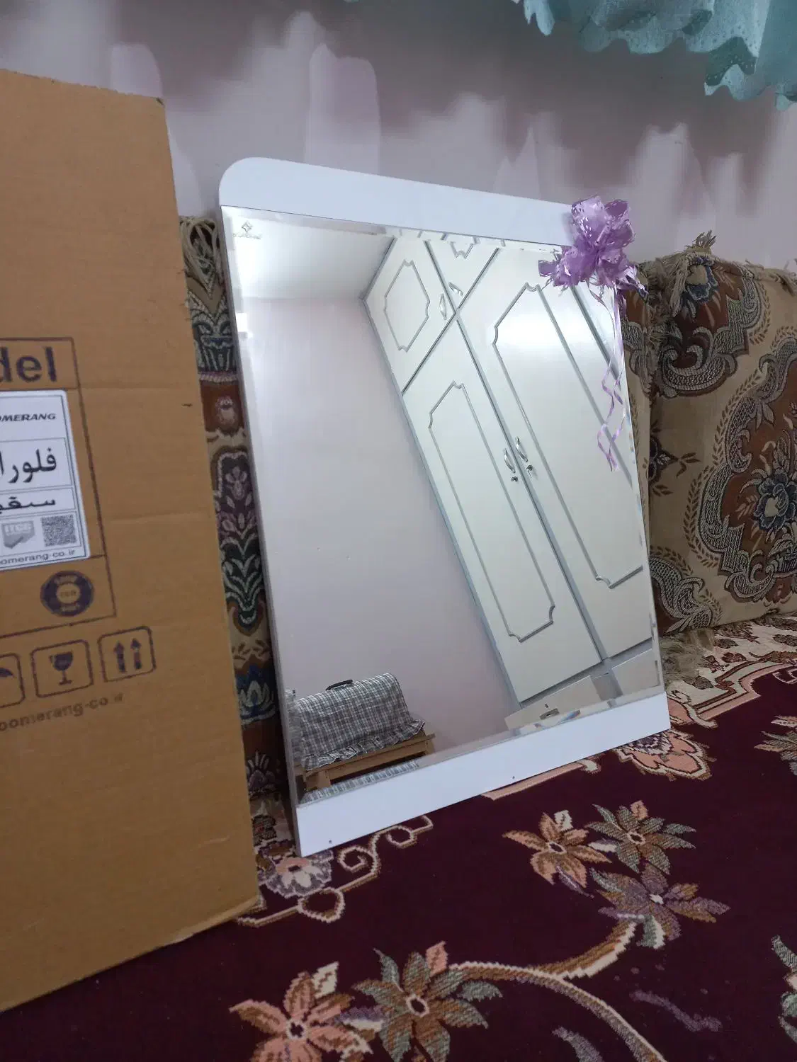 آینه سرویس بهداشتی طرح جدید|لوازم حمام|اهواز, نادری|دیوار