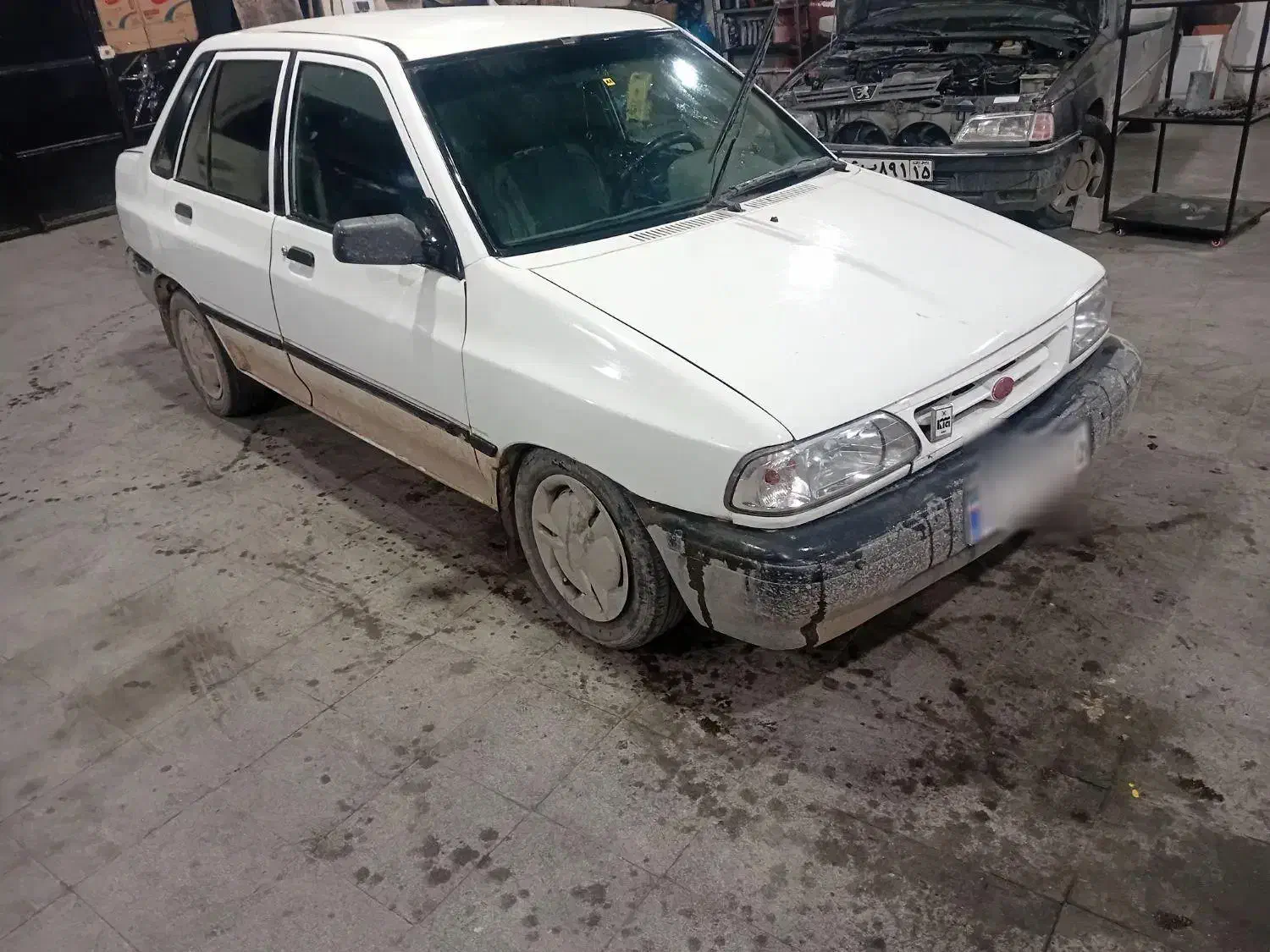 پراید مدل ۸۲|خودرو سواری و وانت|تبریز, |دیوار