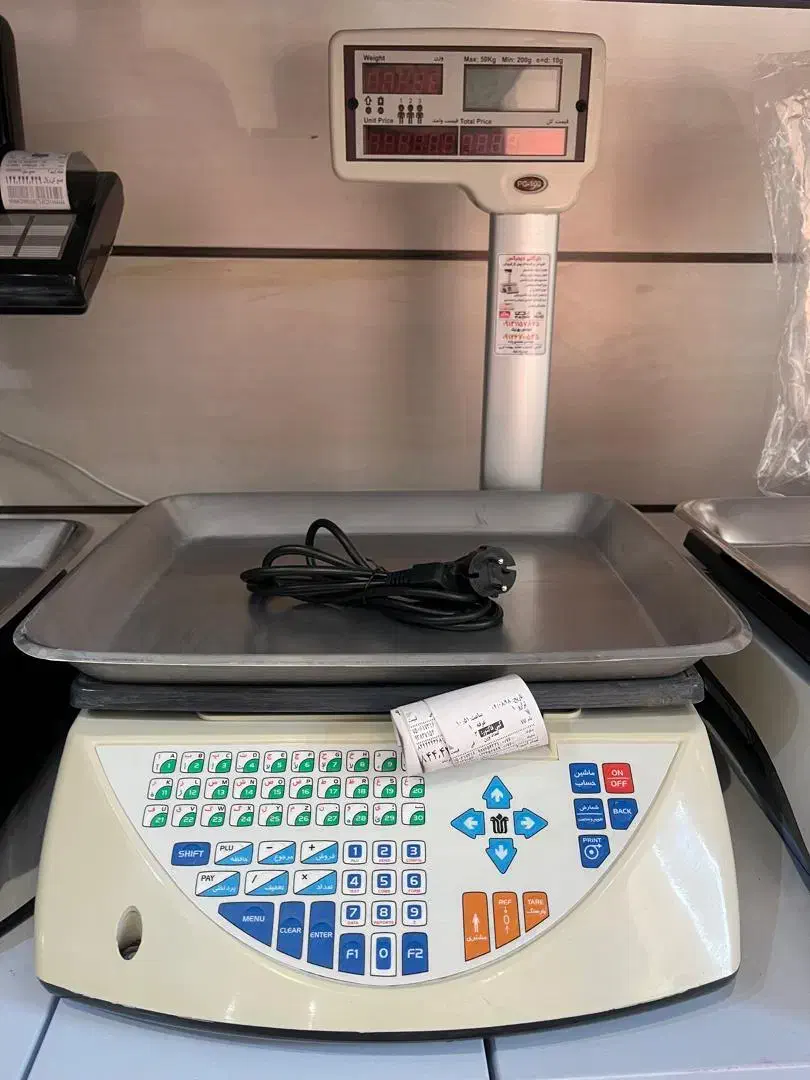 ترازو برچسب زن با دقت ۱ گرم|فروشگاه و مغازه|شاهین‌شهر, الهیه|دیوار