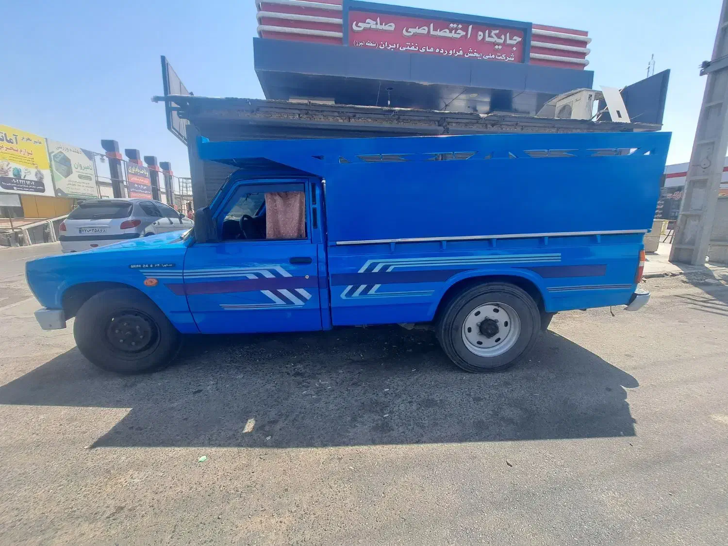 فروش نیسان وانت مدل ۴۰۲|خودرو سواری و وانت|کرج, حیدرآباد|دیوار