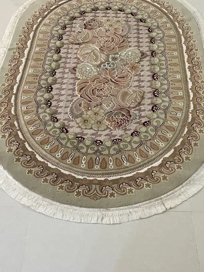 فرش بیضی|فرش|نسیم‌شهر, |دیوار