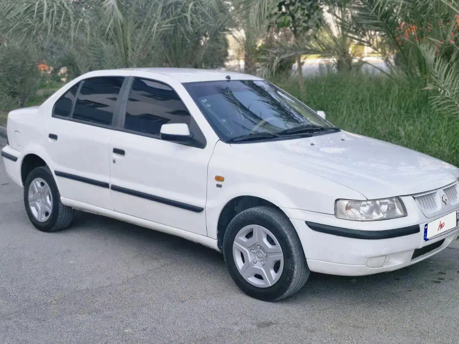 سمند ۹۴بدون رنگ شاسی پلم|خودرو سواری و وانت|بهبهان, |دیوار