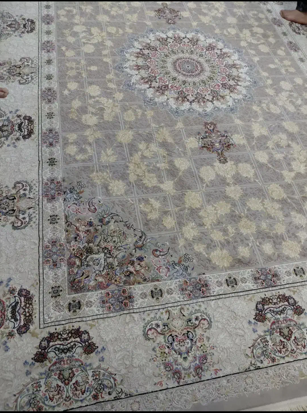 فرش 9 متری کاشان|فرش|قرچک, باقرآباد|دیوار