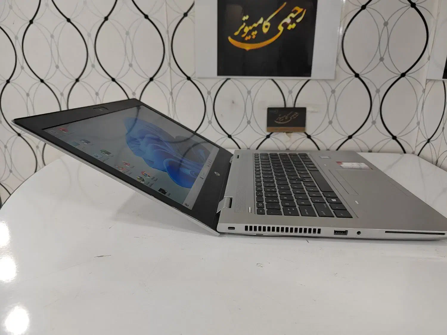 لپ تاپ i7 نسل 8 گرافیک ddr5 رم 16 فلزی|رایانه همراه|سبزوار, رضوی|دیوار