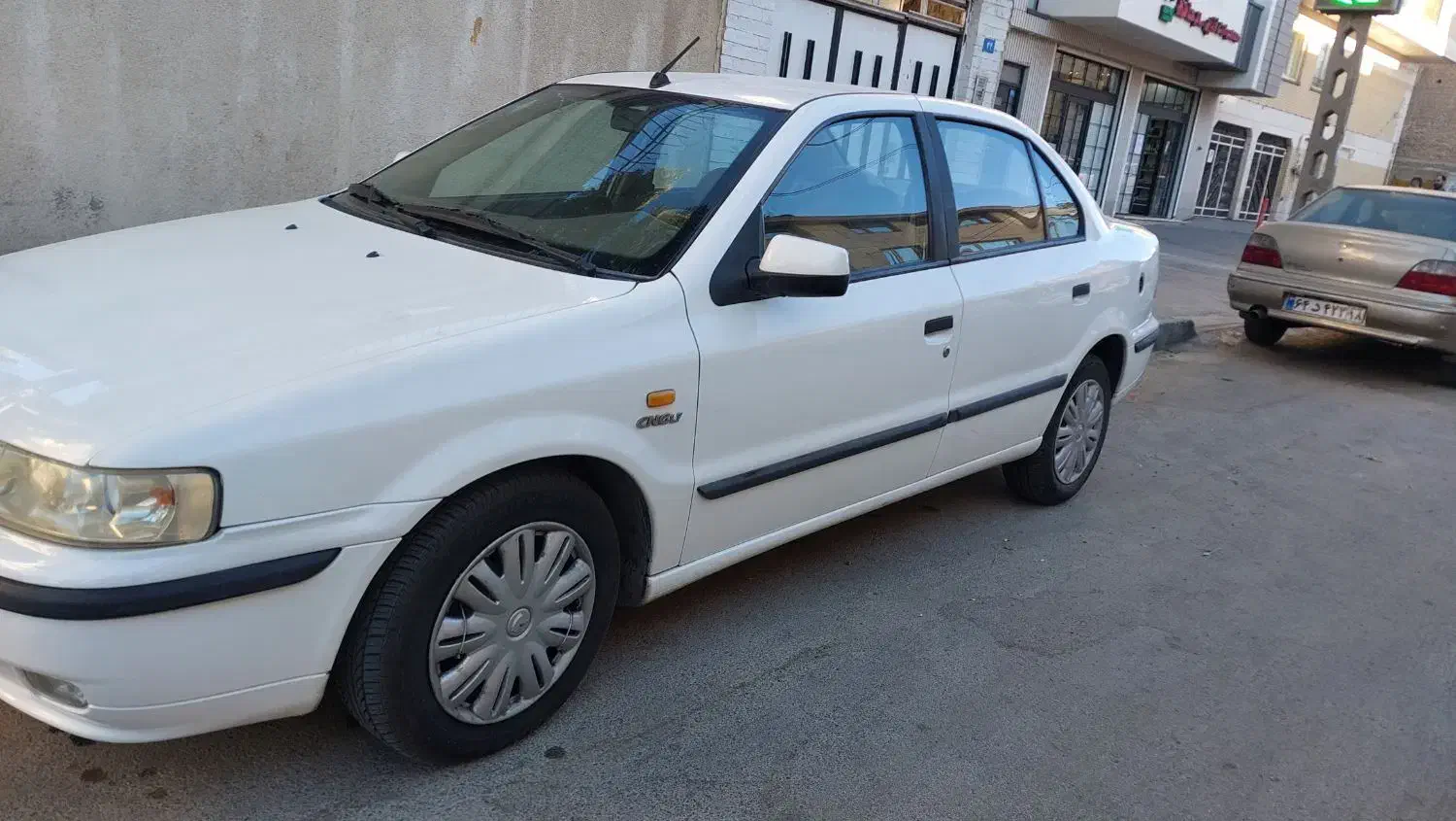 سمند ۹۵ دوگانه کارخانه|خودرو سواری و وانت|همدان, |دیوار