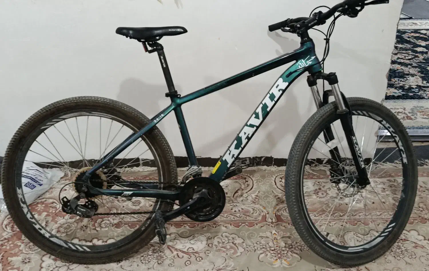 دوچرخه کویر 27.5|دوچرخه، اسکیت، اسکوتر|خرمآباد, |دیوار