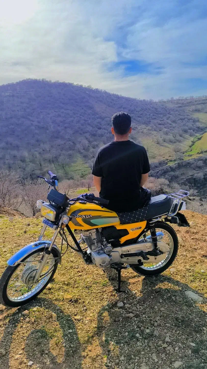 موتور 94|موتورسیکلت|خرم‌آباد, |دیوار