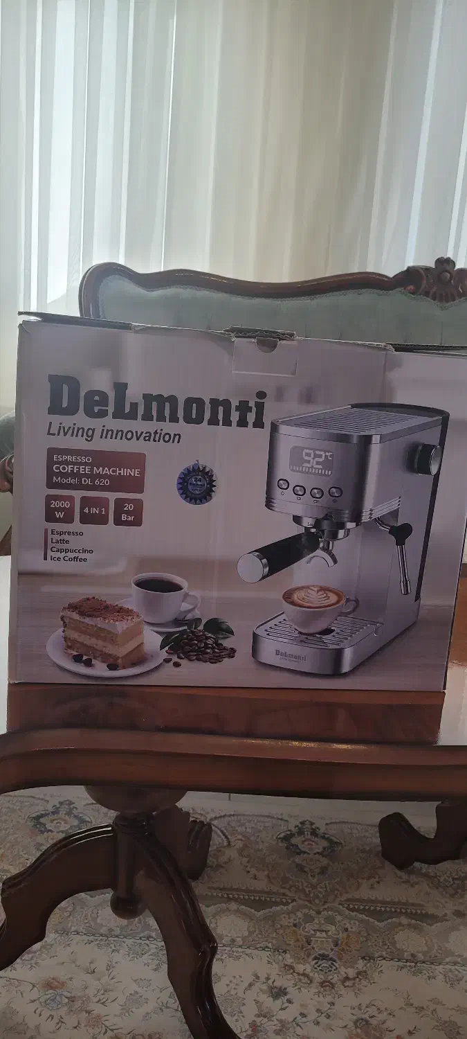 اسپرسوساز دلمونتی نو|سماور، چایساز، قهوهساز|تهران, گلستان (شهرک راه آهن)|دیوار