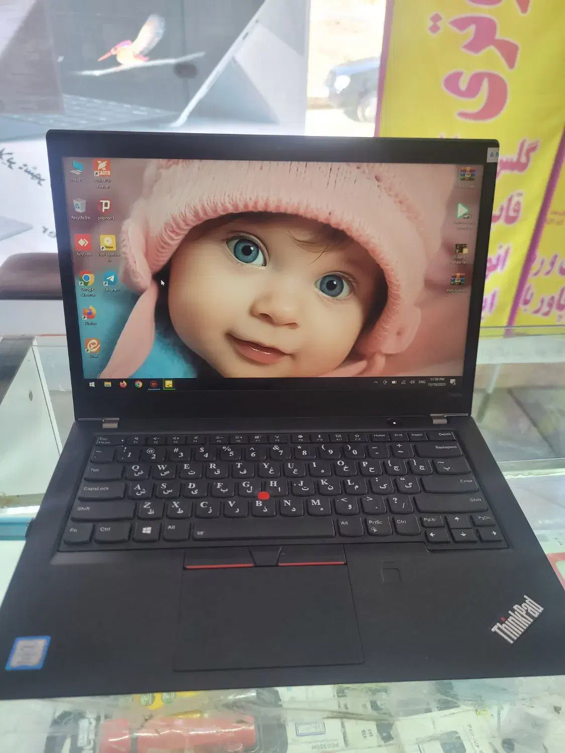 لپ تاپ لنوو لمسی نسل 8 i7|رایانه همراه|ملایر, |دیوار