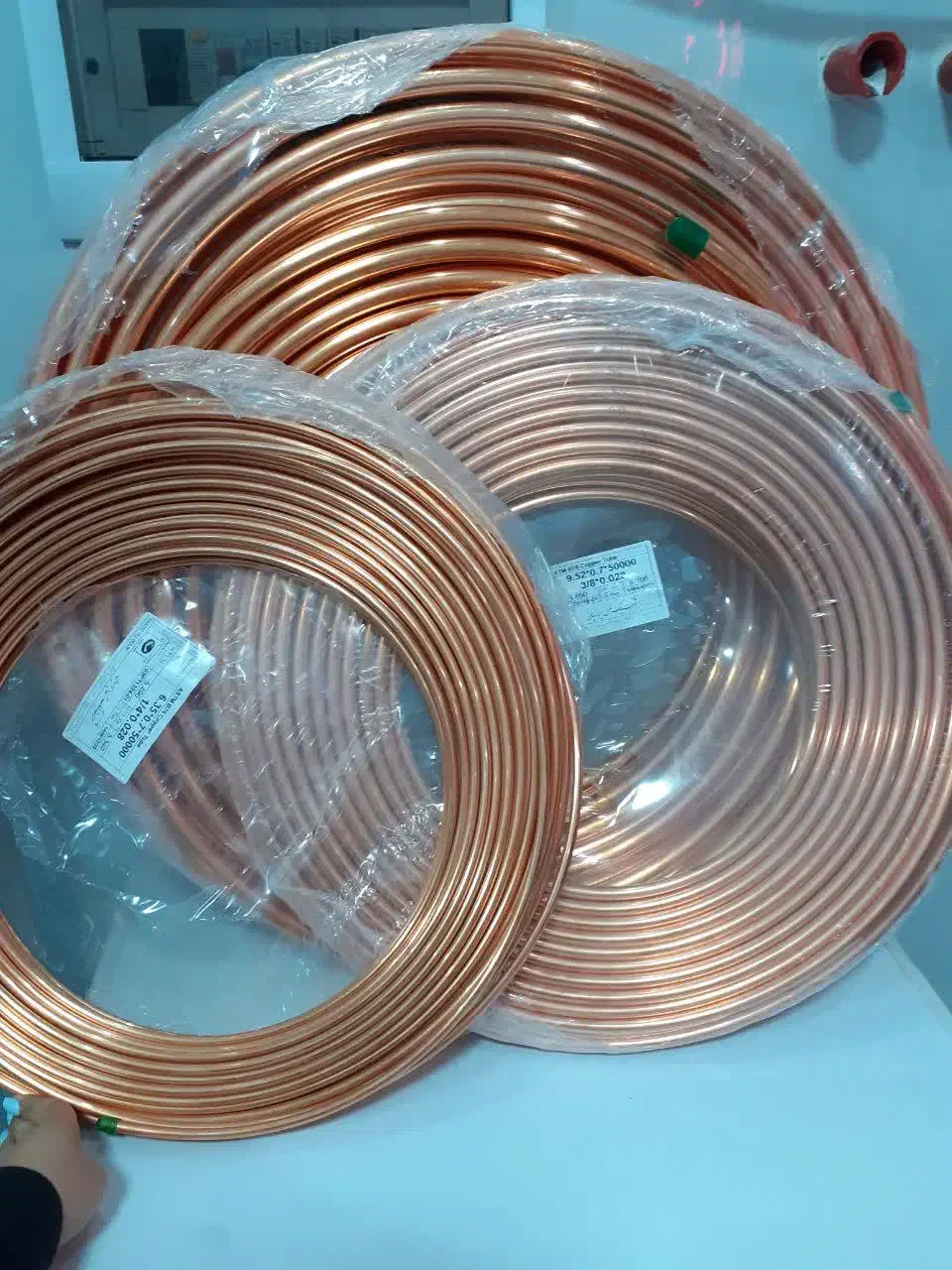 فروش لوله مسی با بهترین متریال|کولر گازی و فن‌کوئل|اصفهان, خلجا|دیوار