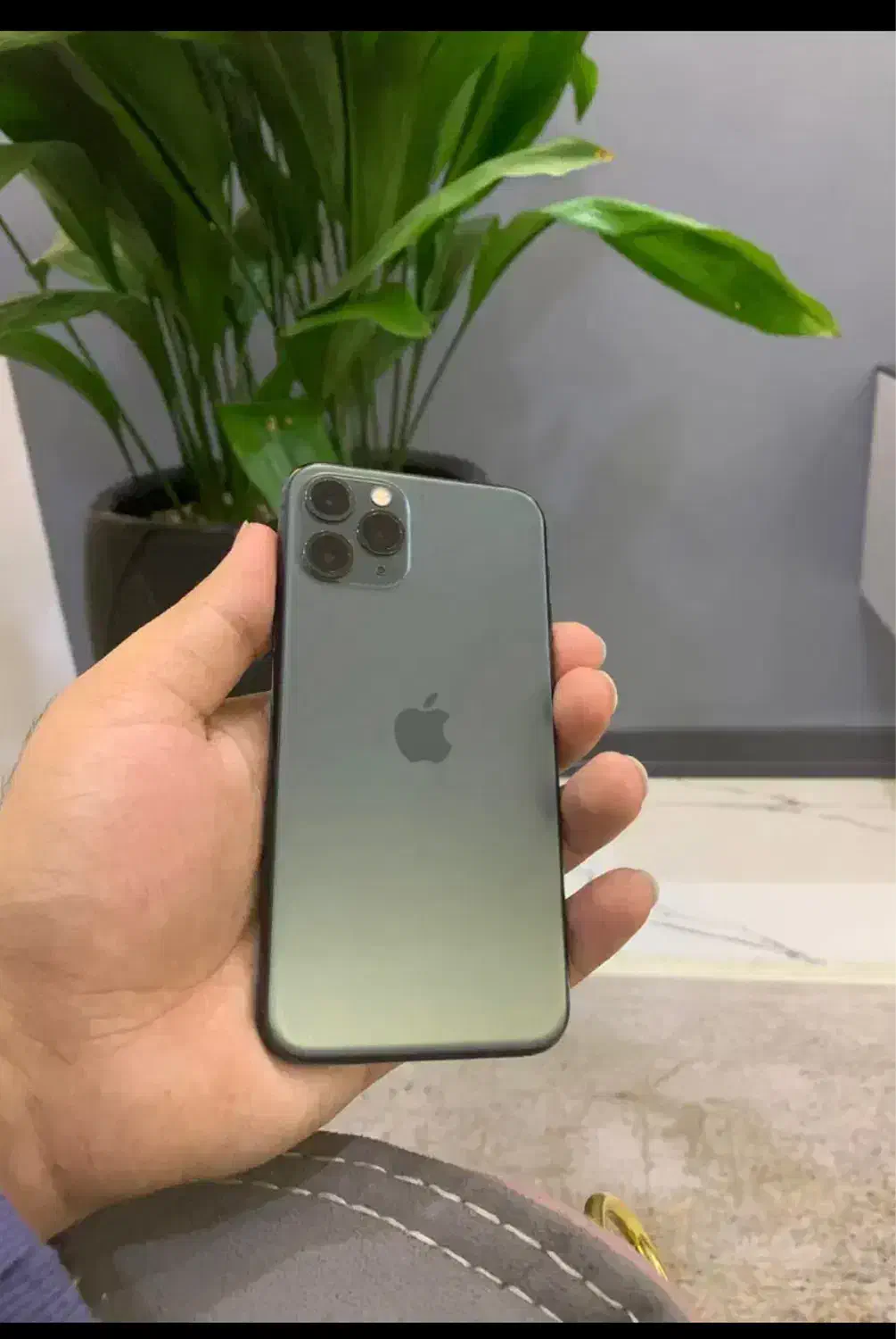ایفون ۱۱پرو درجه ۲۵۶ تک سیم یک باطری ۱۰۰|موبایل|تربتحیدریه, پیشکوه|دیوار