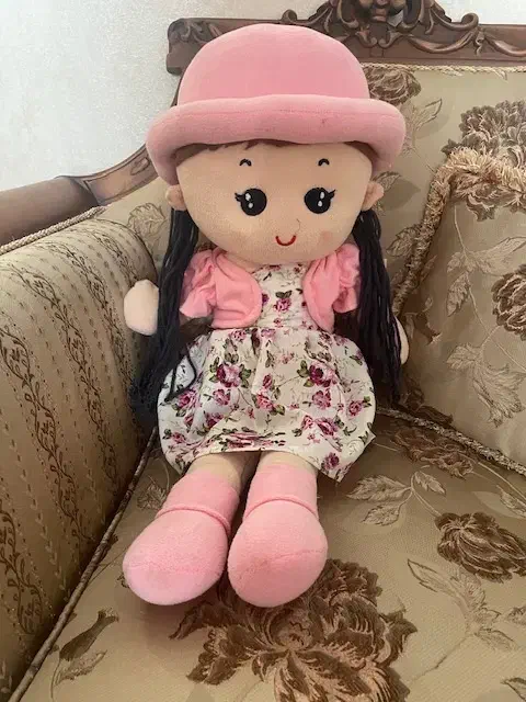 عروسک پولیشی دخترک|اسباببازی بچه|تهران, ورزشگاه آزادی|دیوار