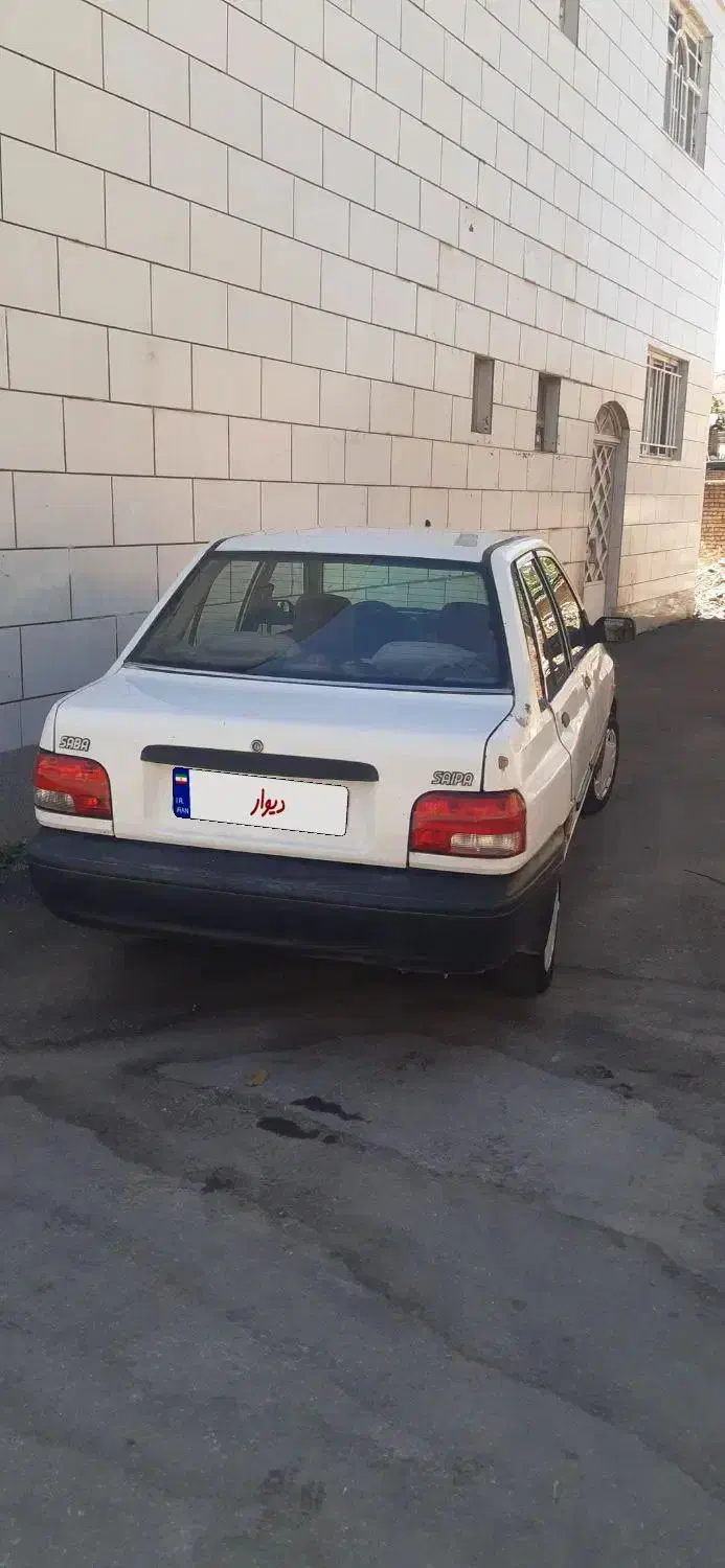 پراید صبا مدل۸۸|خودرو سواری و وانت|سمیرم, |دیوار