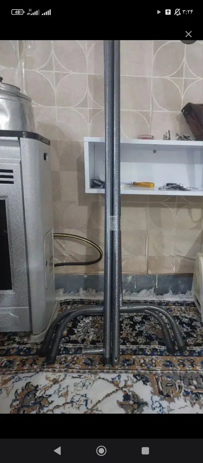 رگال دومتری نو|بندرخت و رختآویز|بندر گناوه, |دیوار