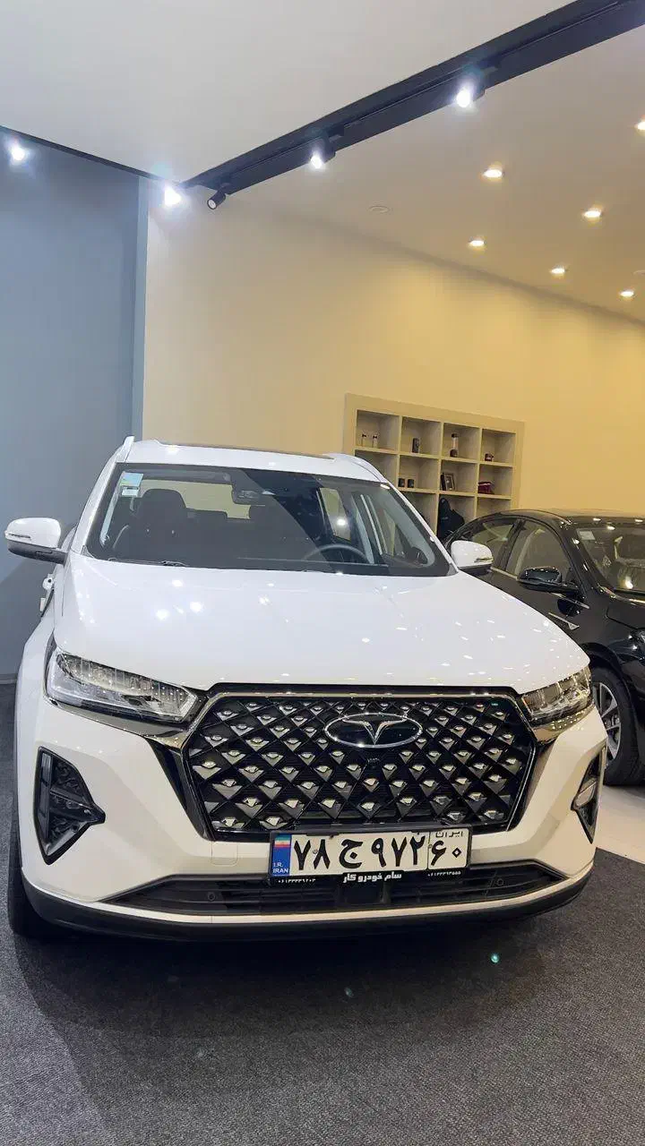 تیگو 7 پرومکس دو دف سفید رنگ فوری آنی در نماینگی|خودرو سواری و وانت|اهواز, کیانپارس |دیوار