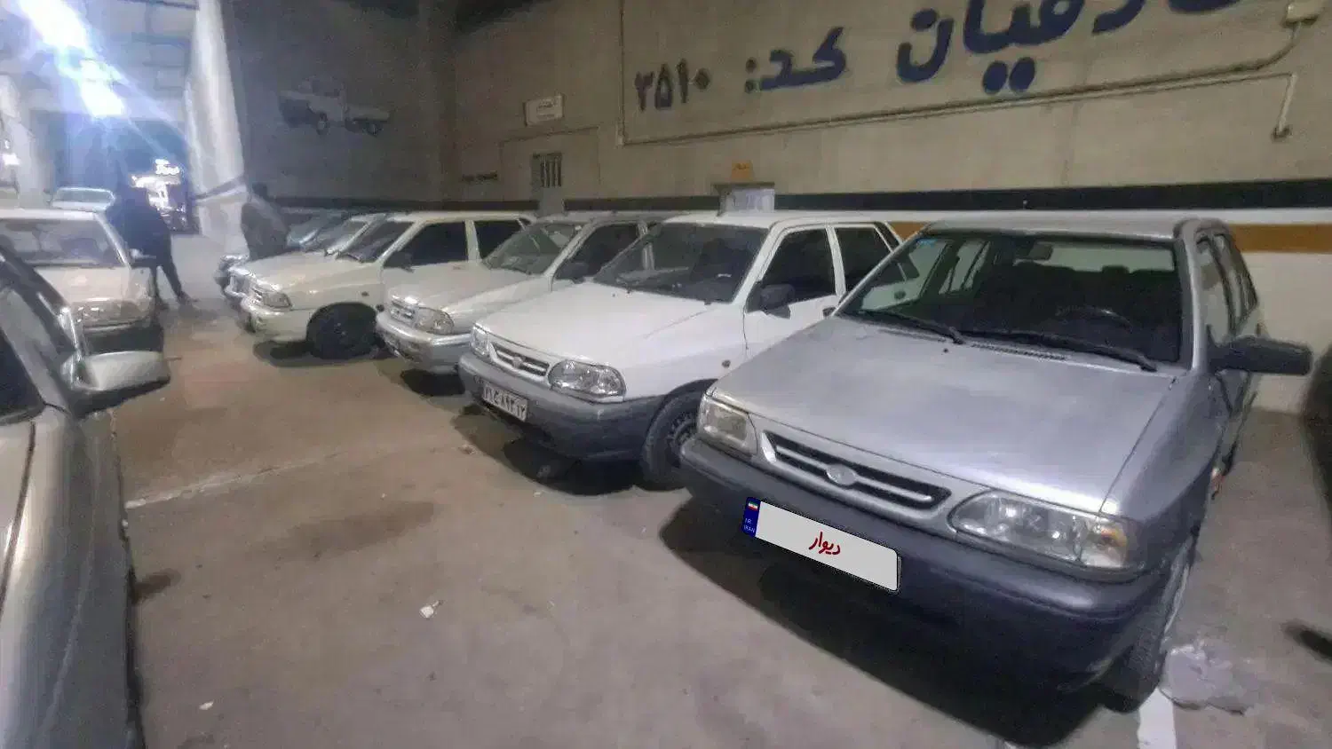 پراید 111 مدل 89 توضیحات بخونید|خودرو سواری و وانت|حمیدیا, |دیوار