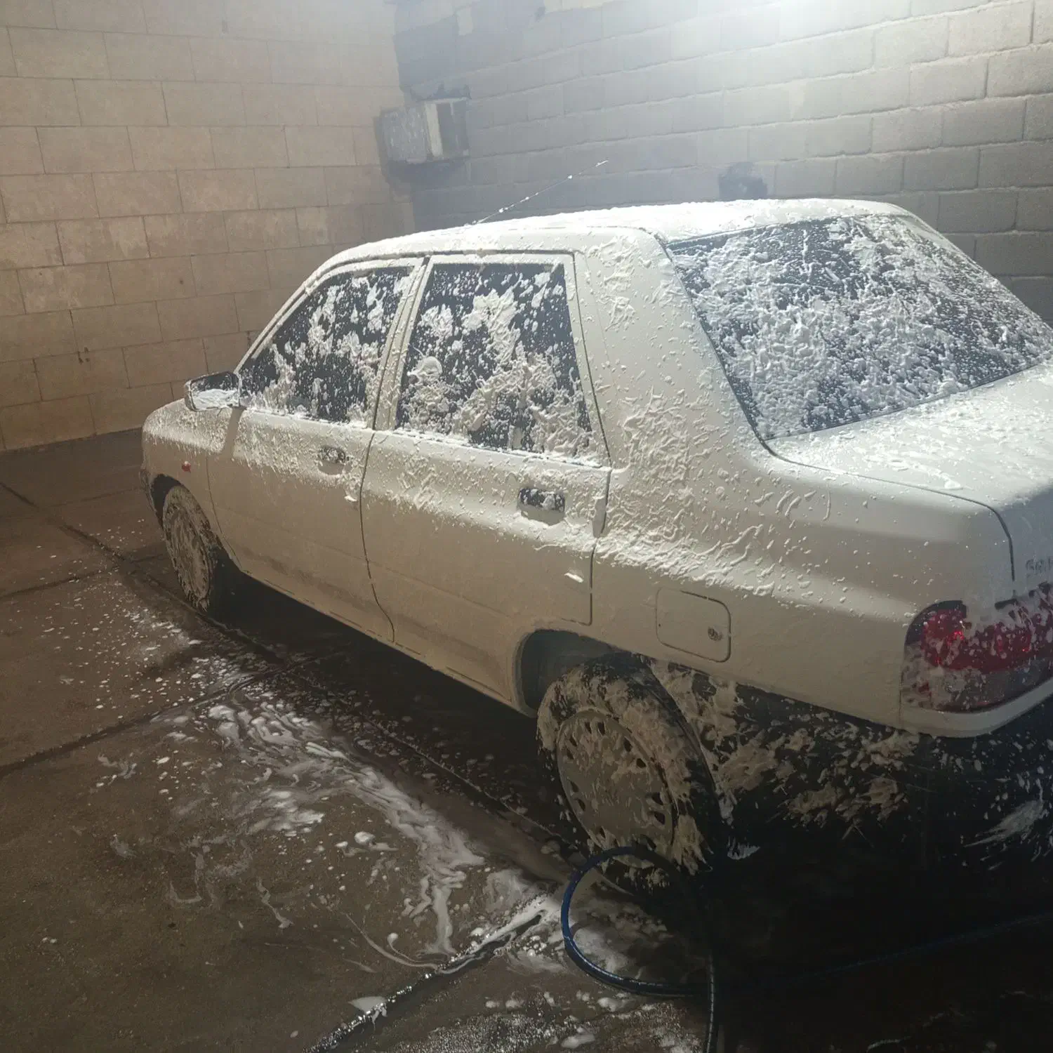 پراید 98بدون رنگ|خودرو سواری و وانت|بندرعباس, |دیوار