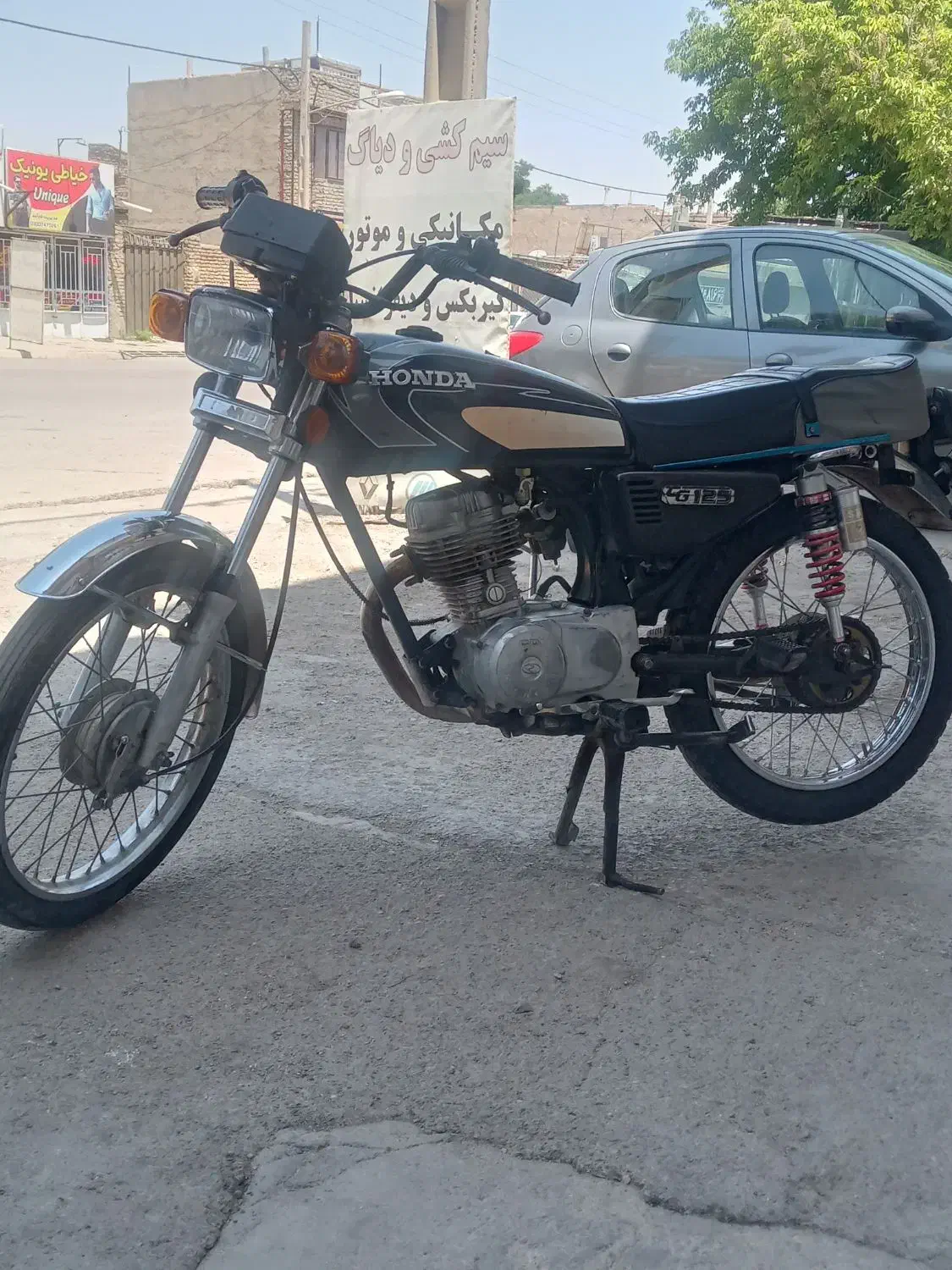 هندا ۱۲۵|موتورسیکلت|قوچان, |دیوار