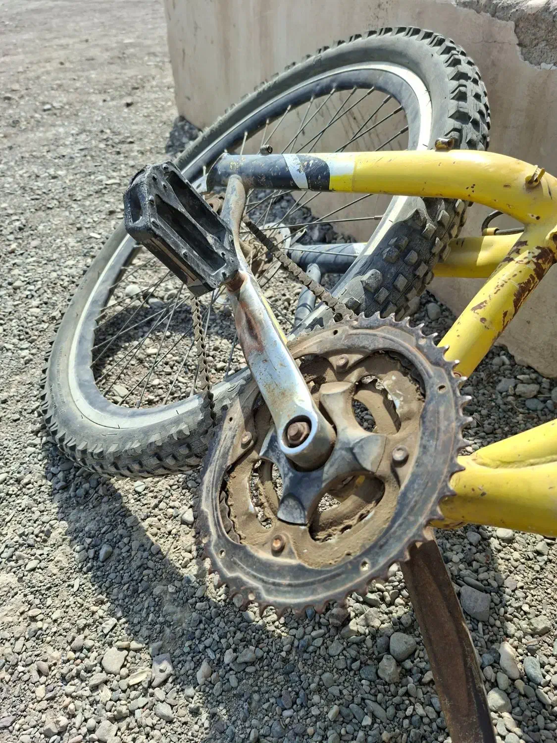 دوچرخه ۲۶|دوچرخه، اسکیت، اسکوتر|رودخانه, |دیوار