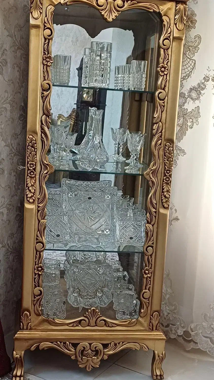 گنجه|بوفه، ویترین، کنسول|مشهد, کوشش|دیوار