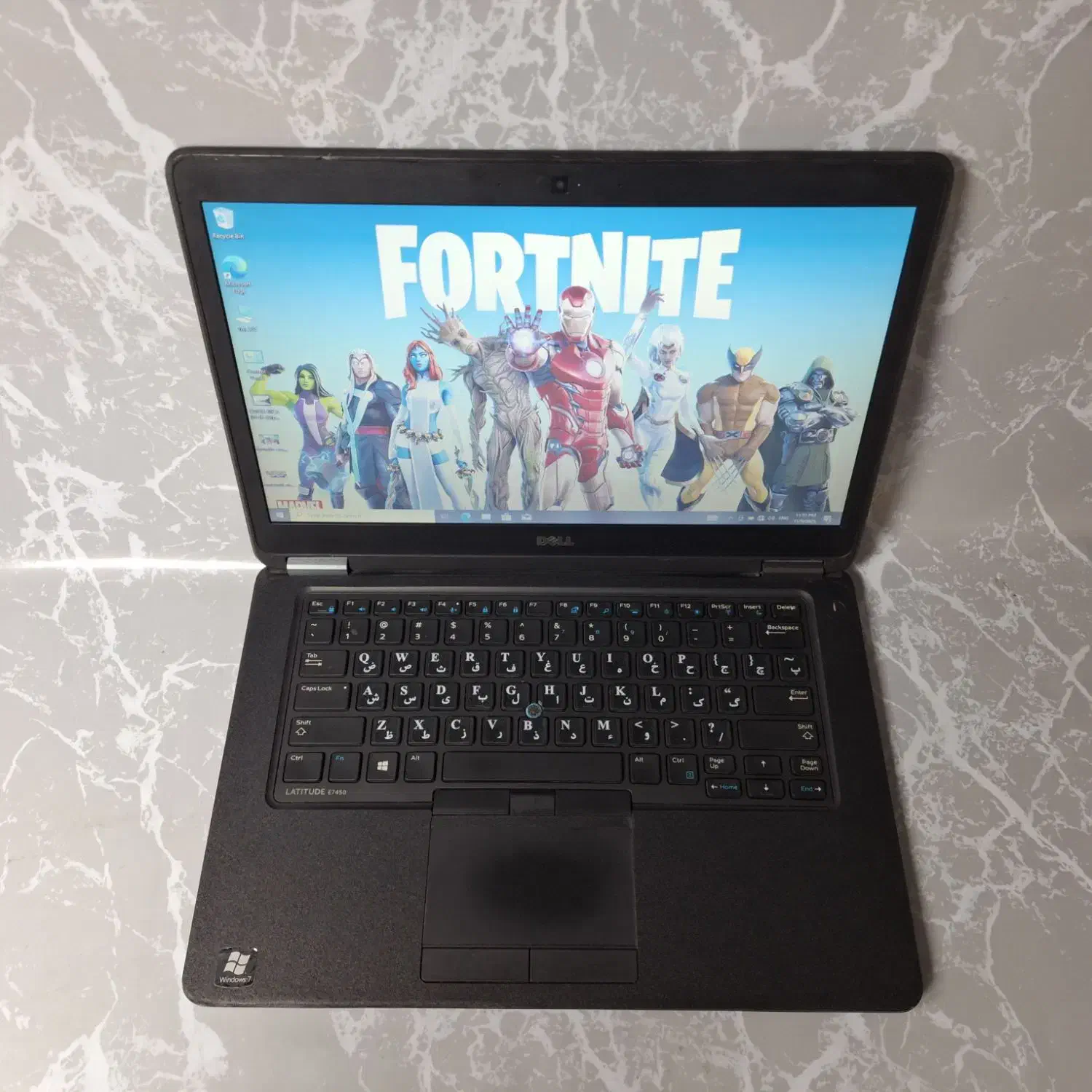 لپ تاپ استثنایی دل E7450 با گرافیک مجزا|رایانه همراه|قزوین, |دیوار