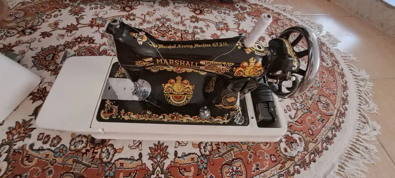 چرخ خیاطی وسماور|چرخ خیاطی و ریسندگی|گرمسار, |دیوار