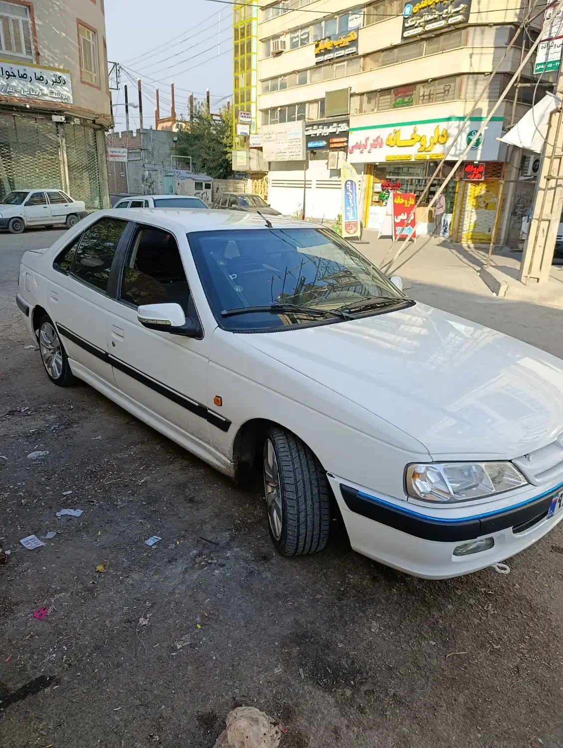 پرشیا مدل ۸۹|خودرو سواری و وانت|پارسآباد, |دیوار