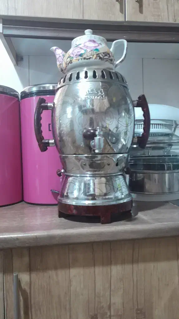 سماور گازی ۶ لیتری سالم نونو|سماور، چایساز، قهوهساز|نسیمشهر, |دیوار