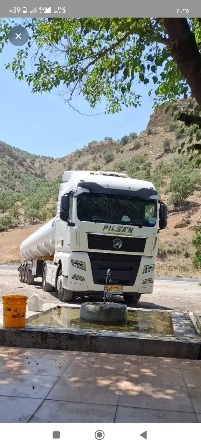 راننده پایه یک هستم مدارک کامل|خدمات حمل و نقل|کرمانشاه, |دیوار