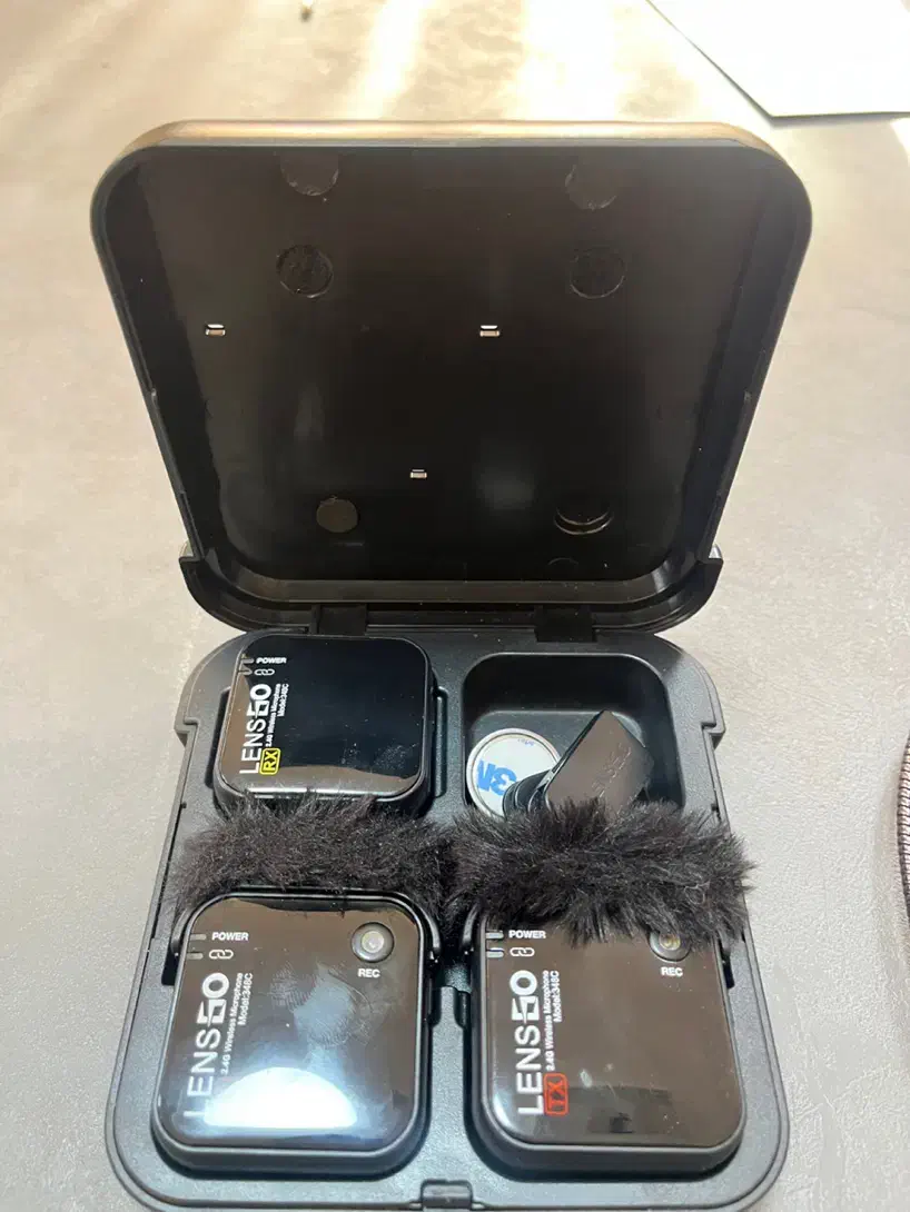 میکرفون بی سیم دوربین|دوربین عکاسی و فیلم‌برداری|تبریز, |دیوار