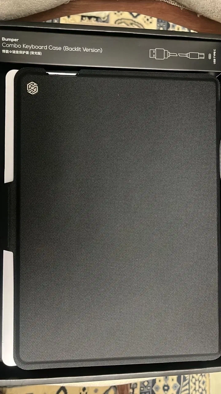 کیف تبلت سامسونگ Galaxy Tab S10 Plus نیلکین|لوازم جانبی موبایل و تبلت|تهران, فدک|دیوار