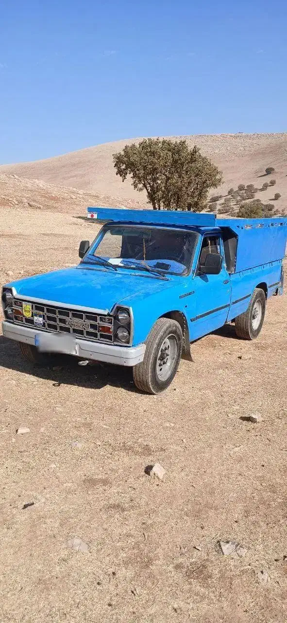 نیسان دوگانه جکی|خودرو سواری و وانت|خرم‌آباد, |دیوار