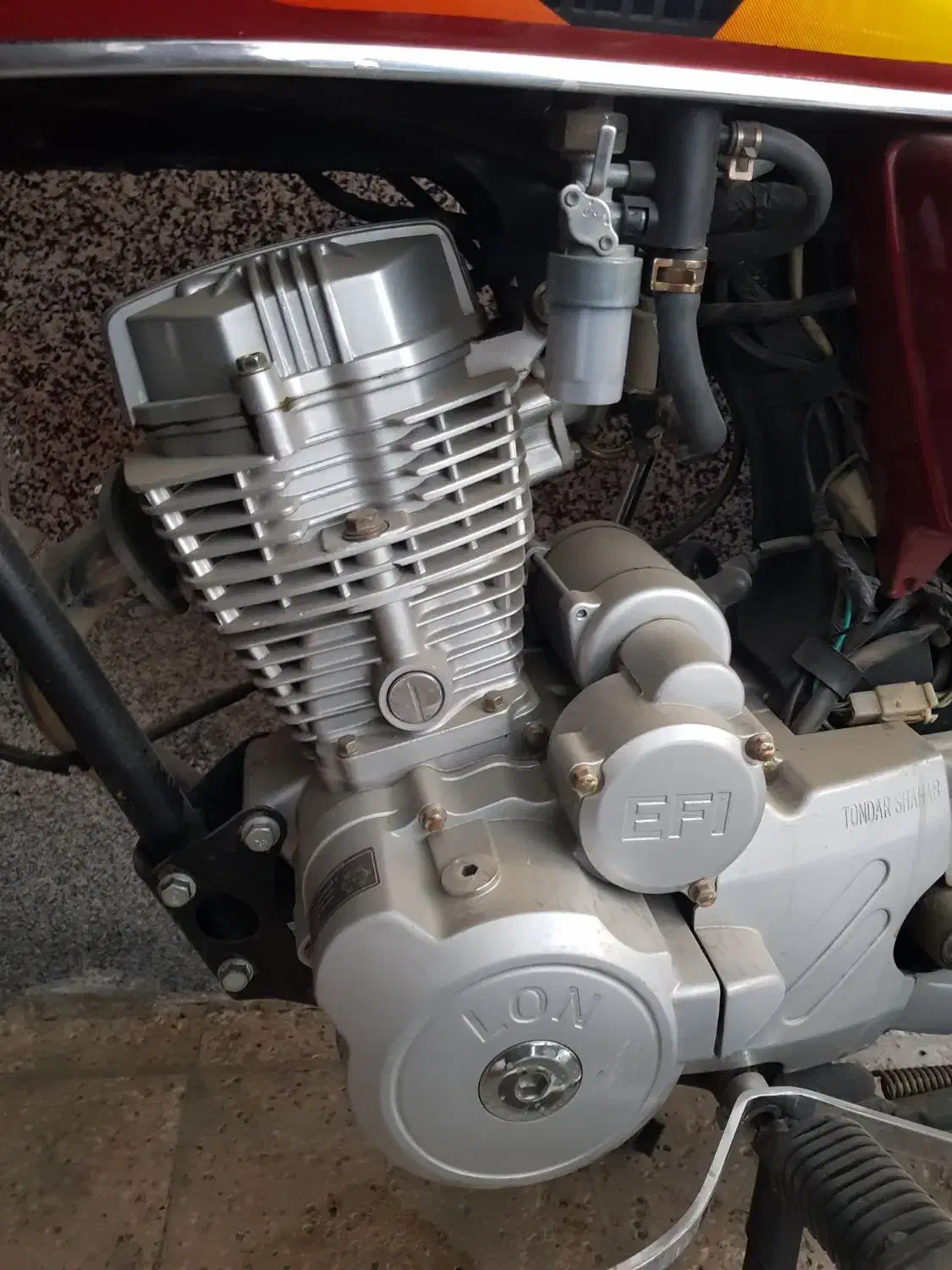 تندرشهاب۱۲۵ انژکتور|موتورسیکلت|مشهد, حسین‌آباد|دیوار