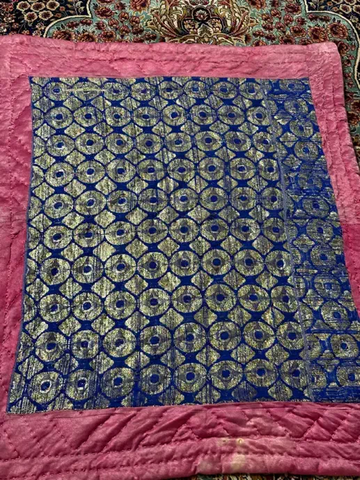 لحاف بچگانه قدیمی|رختخواب، بالش، پتو|مشهد, کارگران|دیوار